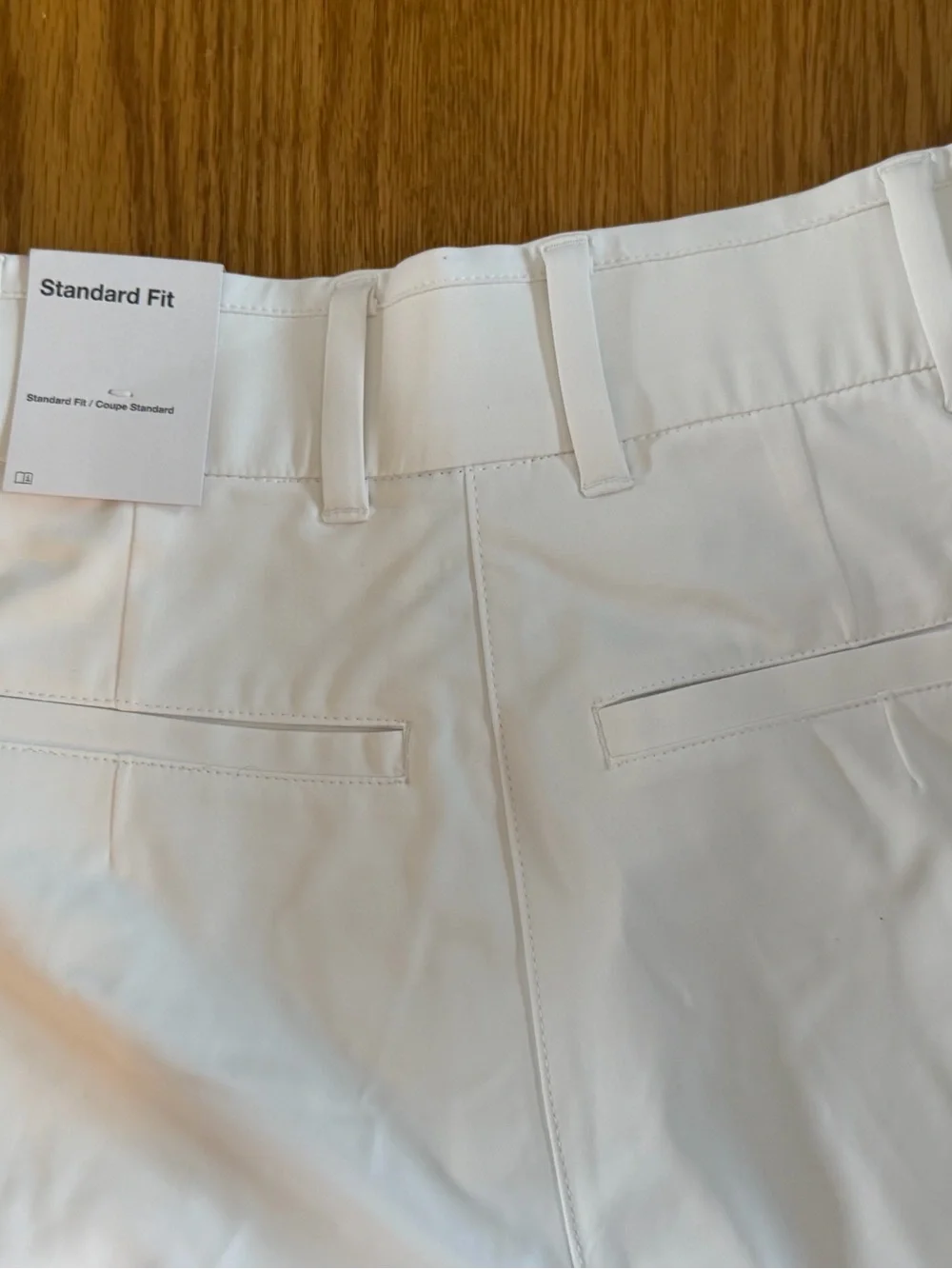 NWT White Nike Golf Shorts Womens Dry Fit Lightweight Size XS